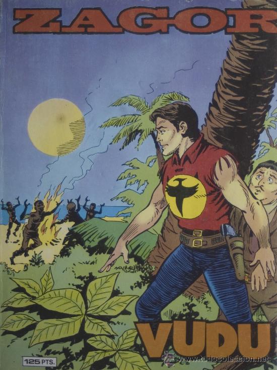 C&oacute;mics: ZAGOR N&ordm; 9.EDICIONES ZINCO. VUD&Uacute;. 1983. - Foto 1