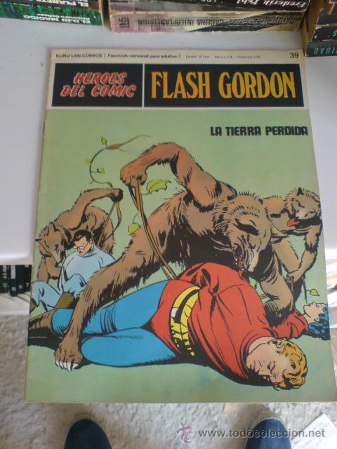 C&oacute;mics: FLASH GORDON BURU LAN 39 LA TIERRA PERDIDA - Foto 1