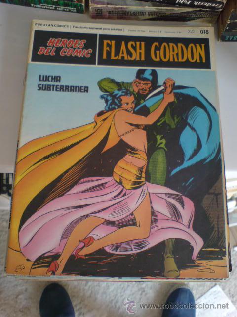 C&oacute;mics: FLASH GORDON BURU LAN 018 LUCHA SUBTERRANEA - Foto 1