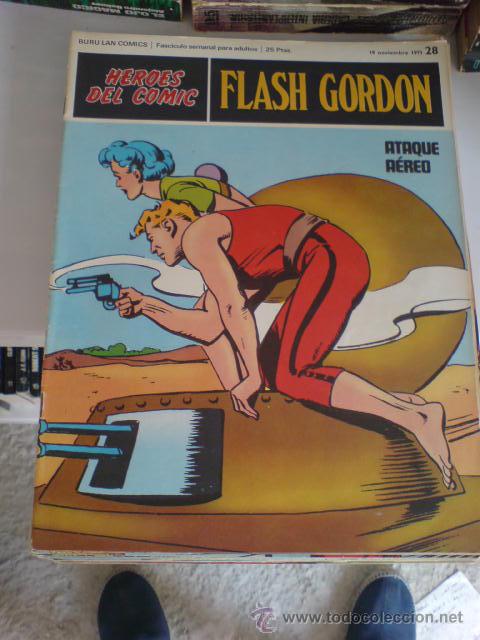 C&oacute;mics: FLASH GORDON BURU LAN 28 ATAQUE AEREO - Foto 1