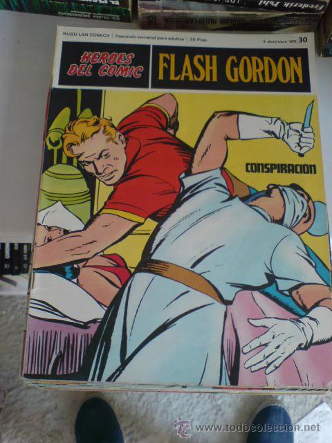 C&oacute;mics: FLASH GORDON BURU LAN 30 CONSPIRACION - Foto 1