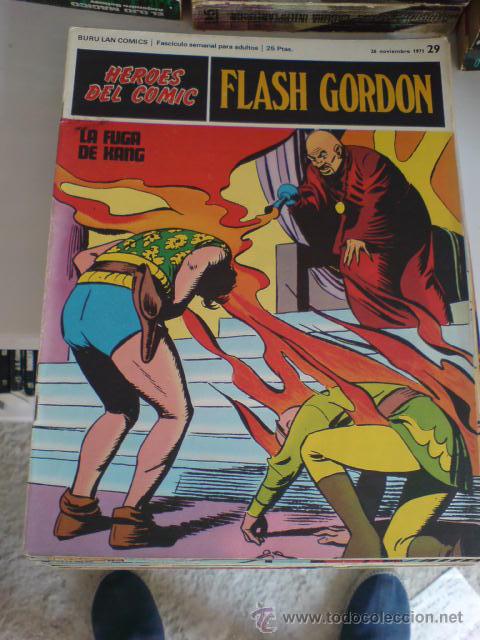 C&oacute;mics: FLASH GORDON BURU LAN 29 LA FUGA DE KANG - Foto 1