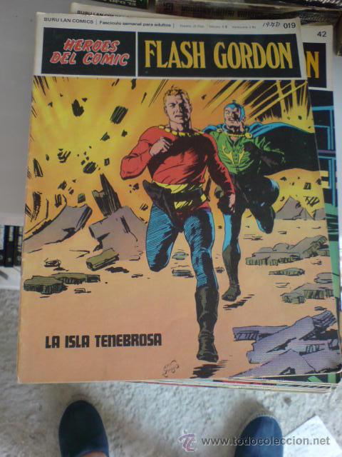 C&oacute;mics: FLASH GORDON BURU LAN 019 LA ISLA TENEBROSA - Foto 1