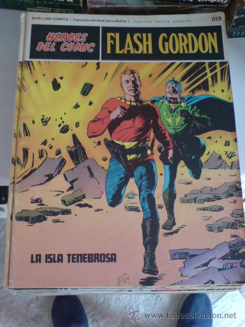 C&oacute;mics: FLASH GORDON BURU LAN 019 LA ISLA TENEBROSA - Foto 1
