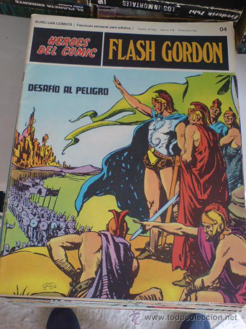 C&oacute;mics: FLASH GORDON BURU LAN 04 DESAFIO AL PELIGRO - Foto 1