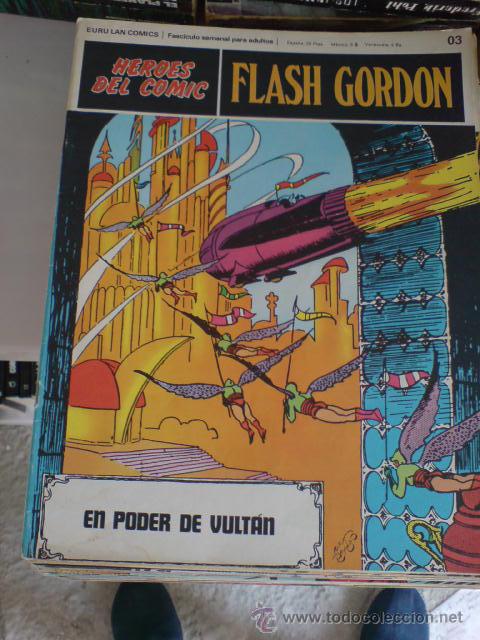 C&oacute;mics: FLASH GORDON BURU LAN 03 EN PODER DE VULTAN - Foto 1
