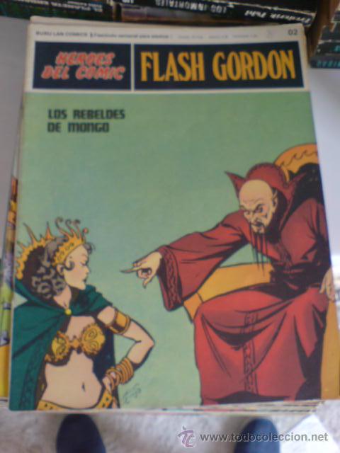 C&oacute;mics: FLASH GORDON BURU LAN 02 LOS REBELDES DE MONGO - Foto 1