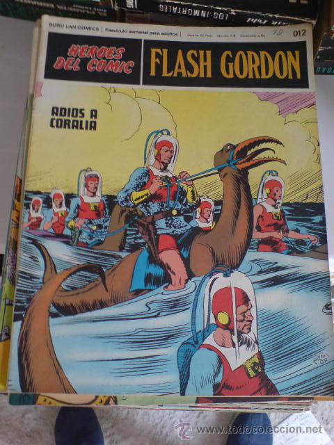 C&oacute;mics: FLASH GORDON BURU LAN 012 ADIOS A CORALIA - Foto 1