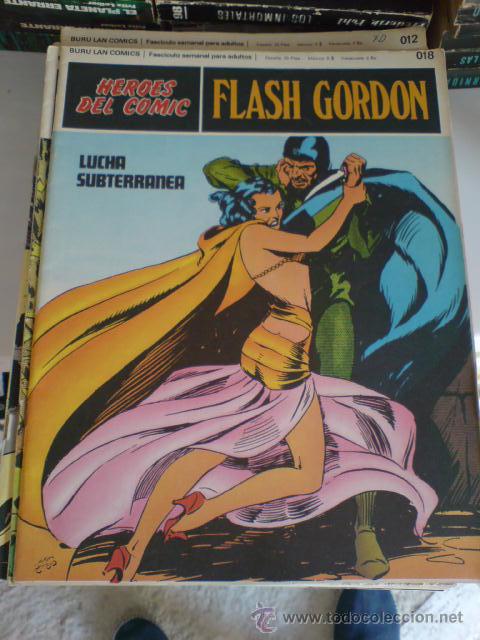 C&oacute;mics: FLASH GORDON BURU LAN 018 LUCHA SUBTERRANEA - Foto 1
