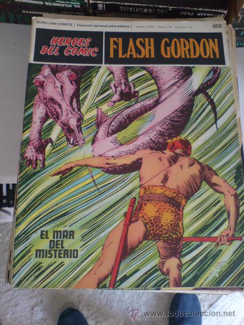 C&oacute;mics: FLASH GORDON BURU LAN 010 EL MAR DEL MISTERIO - Foto 1