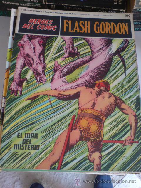 C&oacute;mics: FLASH GORDON BURU LAN 010 EL MAR DEL MISTERIO - Foto 1