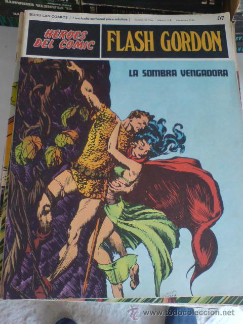 C&oacute;mics: FLASH GORDON BURU LAN 07 LA SOMBRA VENGADORA - Foto 1