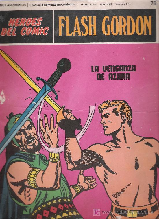 C&oacute;mics: Flas Gordon n&ordm; 76. Buru Lan. - Foto 1