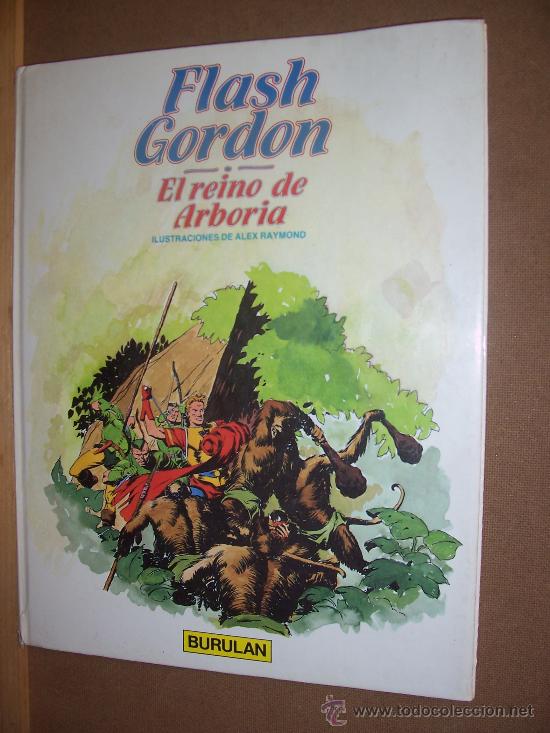 C&oacute;mics: FLASH GORDON - N&ordm; 7 - BURULAN - 1983 - Foto 1