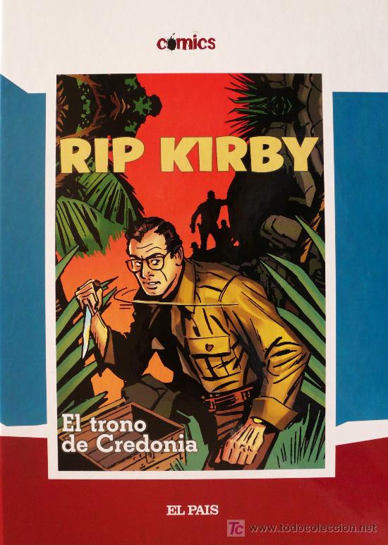 RIP KIRBY / EL TRONO DE CREDONIA (Tebeos y Comics - Buru-Lan - Rip Kirby)