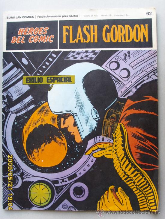 C&oacute;mics: FLASH GORDON - Foto 1