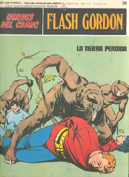 C&oacute;mics: HEROES DEL COMIC N&ordm; 39,FLASH GORDON,ED.BURULAN - Foto 1