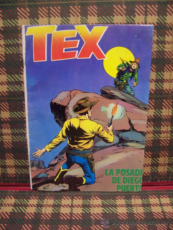C&oacute;mics: TEX - 1983 - LA POSADA DE DIEGO PUERTA - GRAPA - Foto 1