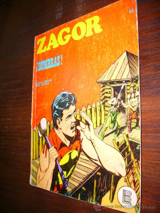 C&oacute;mics: ZAGOR N&ordm; 24 BURULAN SOMBRAS - Foto 1