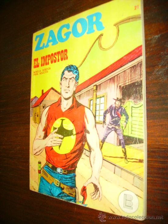 C&oacute;mics: ZAGOR N&ordm; 21 BURULAN EL IMPOSTOR - Foto 1