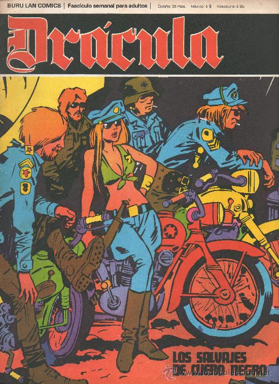 C&oacute;mics: DRACULA N&ordm; 26 ....DE BURULAN - Foto 1