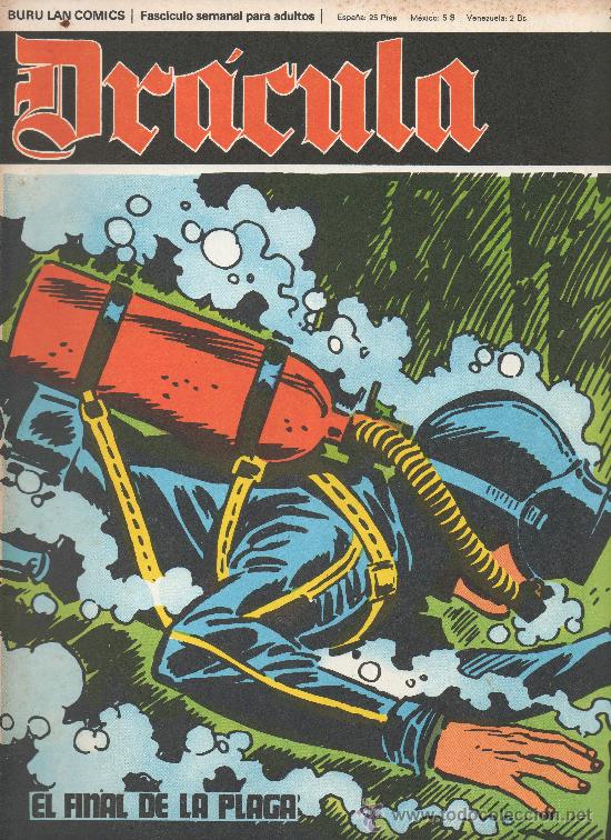 C&oacute;mics: DRACULA N&ordm; 30 ....DE BURULAN - Foto 1