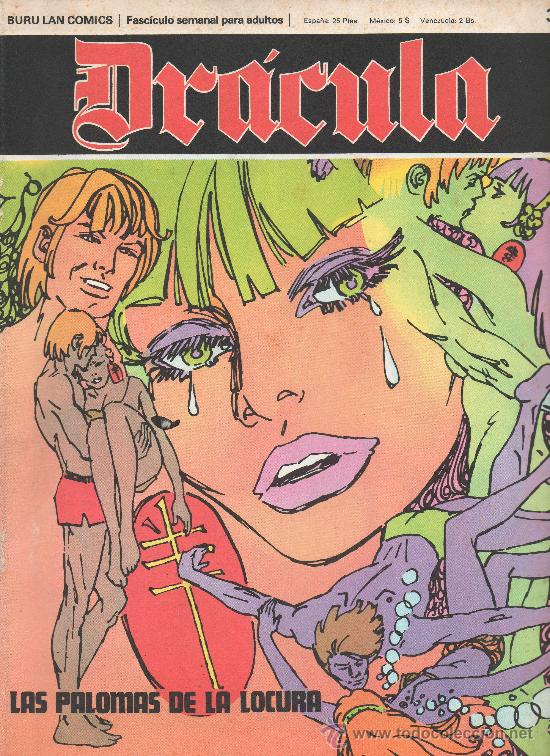 C&oacute;mics: DRACULA N&ordm; 38 ....DE BURULAN - Foto 1