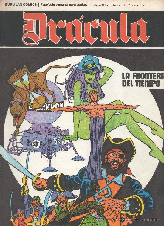 C&oacute;mics: DRACULA N&ordm; 41 ....DE BURULAN - Foto 1
