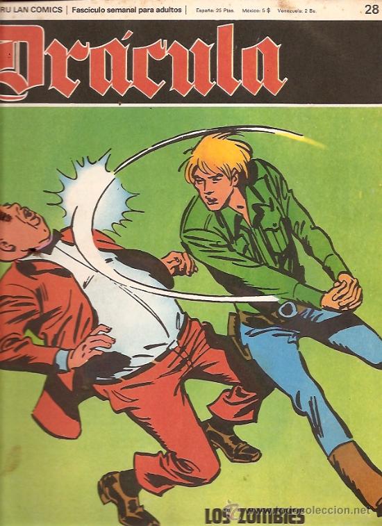 C&oacute;mics: DRACULA BURU LAN N&ordm; 28 1972 - Foto 1