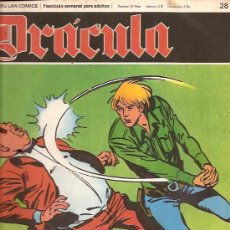 Cómics: DRACULA BURU LAN Nº 28 1972 . Lote 16698946
