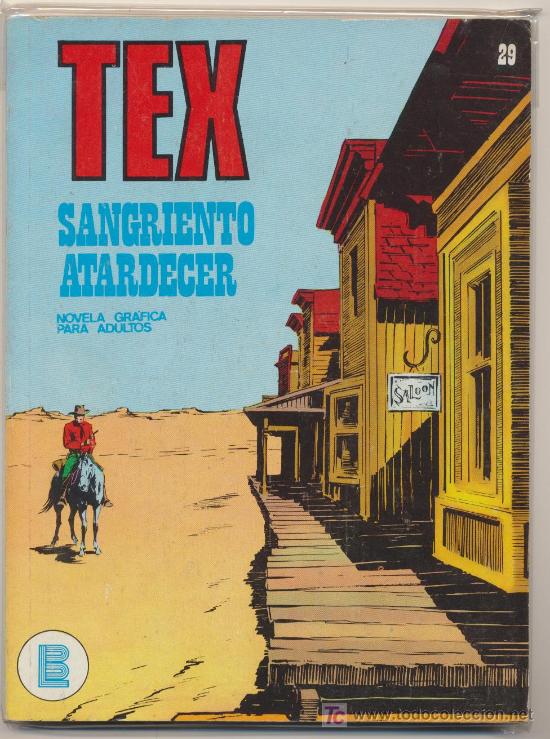C&oacute;mics: Tex n&ordm; 29. Buru Lan 1970. - Foto 1