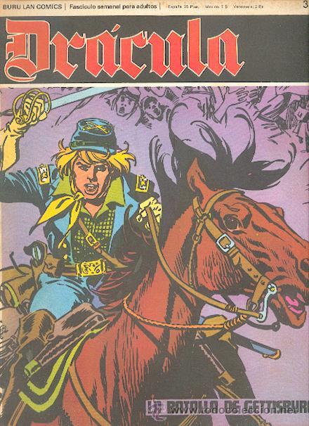 C&oacute;mics: DR&Aacute;CULA N&ordm; 32,EDITORIAL BURULAN - Foto 1