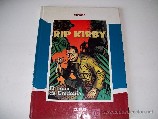 C&oacute;mics: COMICS- El Pa&iacute;s /  RIP KIRBY - Foto 1