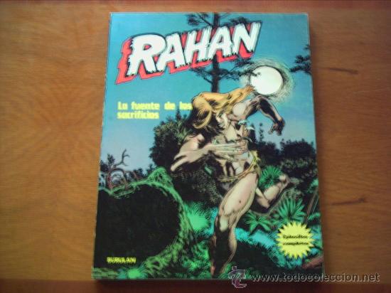 C&oacute;mics: Editorial Buru Lan . Rahan . Album en rustica. - Foto 1