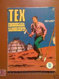 C&oacute;mics: Tex n&ordm; 22 -- BURU LAN -- EMBOSCADA SANGRIENTA - Foto 1