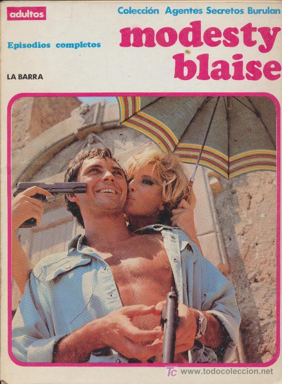 C&oacute;mics: Modesty Blaise. La Barra. 1973 - Foto 1