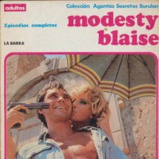 Cómics: MODESTY BLAISE. LA BARRA. 1973. Lote 18671978
