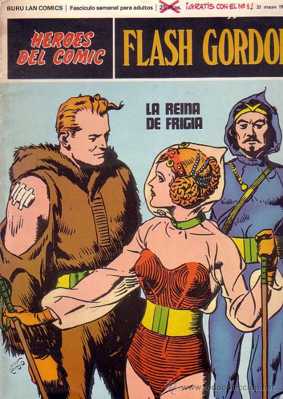 C&oacute;mics: FLASH GORDON BURU LAN N&ordm; 2 1972 - Foto 1