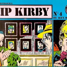 Cómics: RIP KIRBY Nº 4 EDICION CRONOLOGICA POR ALEX RAYMOND EDICIONES ESEUVE 1990 . Lote 18836605