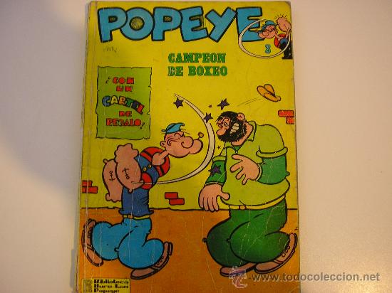 C&oacute;mics: REVISTA POPEYE. BURU LAN. N&ordm; 3 - Foto 1