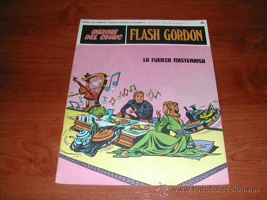 C&oacute;mics: FLASH GORDON  BURU LAN  N&ordm; 61 - Foto 1