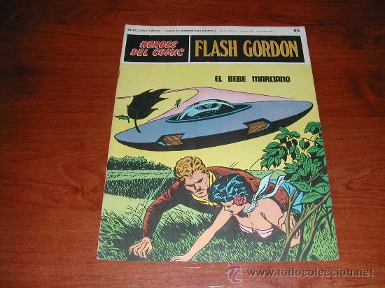 C&oacute;mics: FLASH GORDON  BURU LAN  N&ordm; 65 - Foto 1
