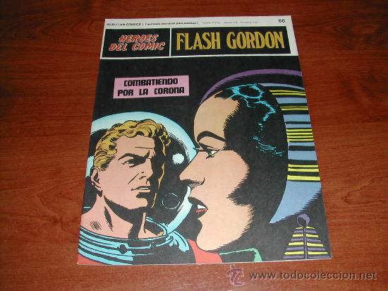 C&oacute;mics: FLASH GORDON  BURU LAN  N&ordm; 66 - Foto 1