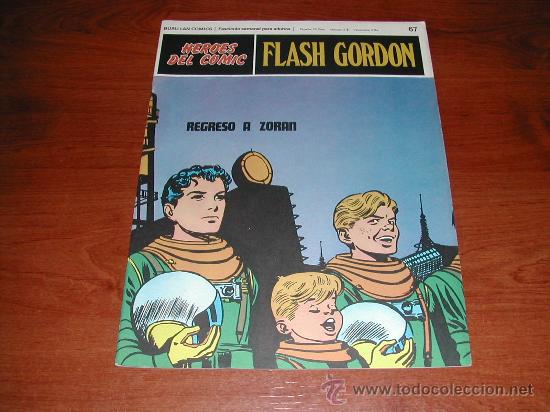 C&oacute;mics: FLASH GORDON  BURU LAN  N&ordm; 67 - Foto 1