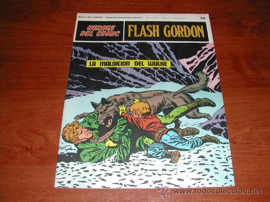 C&oacute;mics: FLASH GORDON  BURU LAN  N&ordm; 68 - Foto 1