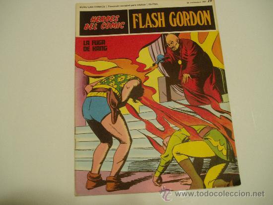 C&oacute;mics: flash gordon burulan n&ordm; 29 - Foto 1