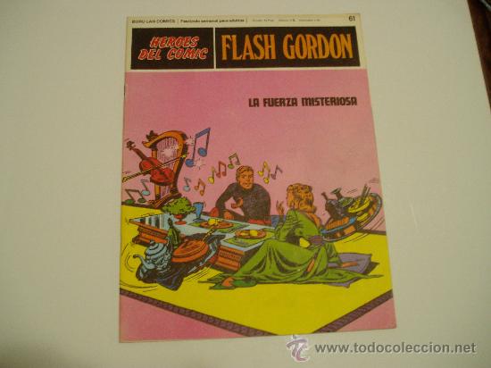 C&oacute;mics: flash gordon burulan n&ordm; 61 - Foto 1