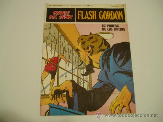C&oacute;mics: flash gordon burulan n&ordm; 26 - Foto 1