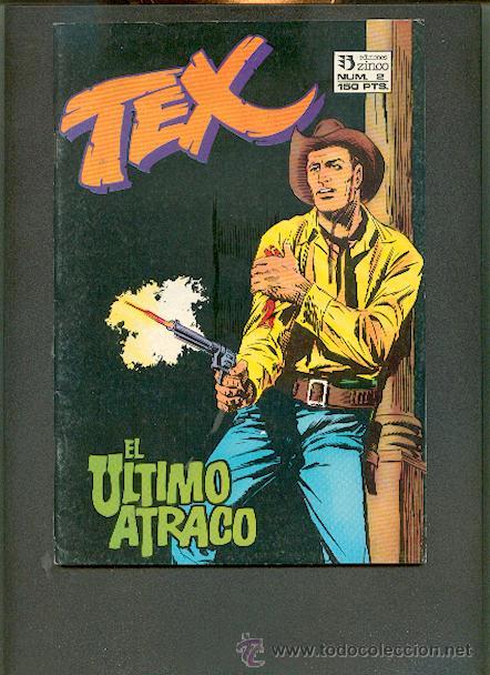 C&oacute;mics: TEX N&ordm; 2,EDITORIAL ZINCO - Foto 1