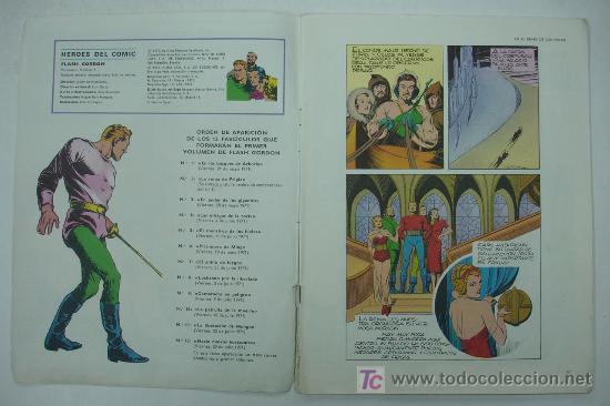 C&oacute;mics: HEROES DEL COMIC. FLASH GORDON. EN PODER DE LOS GIGANTES. BURU LAN COMICS. 1971. N&ordm; 3. - Foto 2